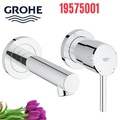 Vòi chậu lavabo nóng lạnh gắn tường 2 chân Grohe 19575001