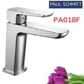 Vòi Chậu Lavabo Nóng Lạnh 1 Lỗ Paulschmitt PA018F