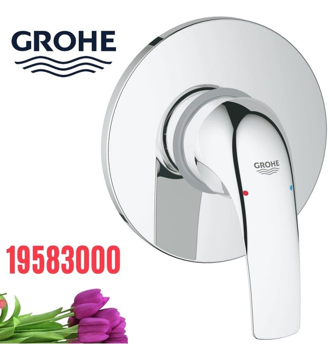 Mặt nạ bộ trộn âm tường Grohe 19583000