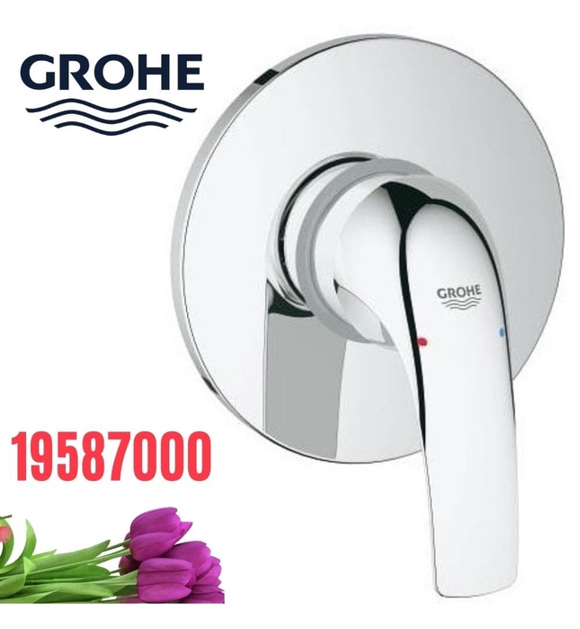 Mặt nạ bộ trộn sen tắm âm tường Grohe 19587000