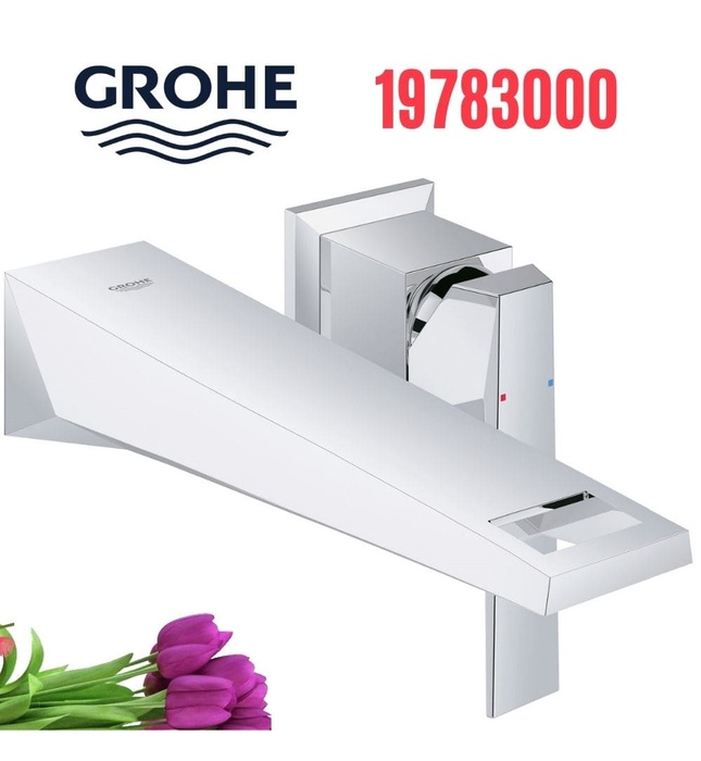 Vòi Lavabo Gắn Tường 2 Chân Grohe 19783000