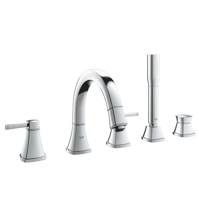 Vòi Nóng Lạnh Bồn Tắm 5 Lỗ GROHE 19919000