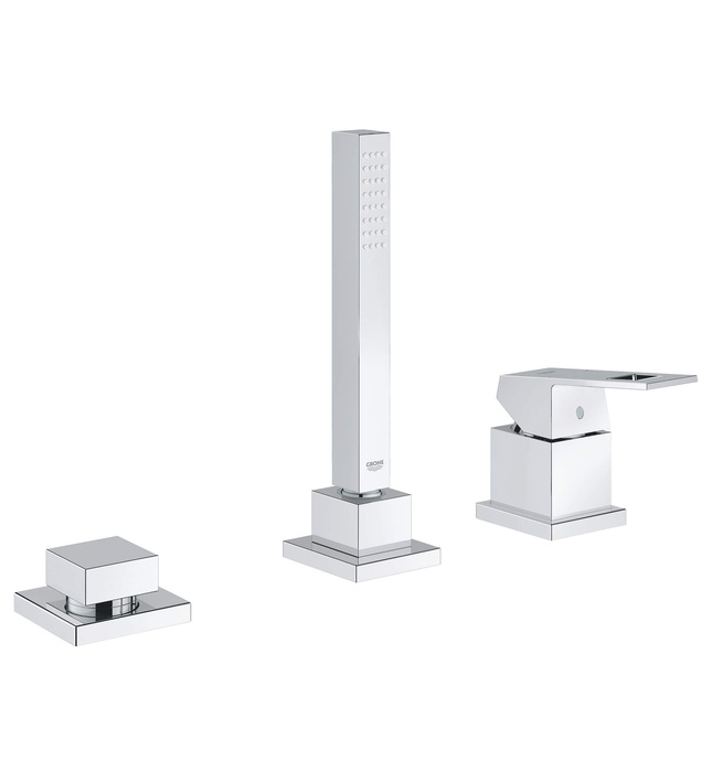 Vòi sen bồn tắm 3 lỗ nóng lạnh Grohe 19966000