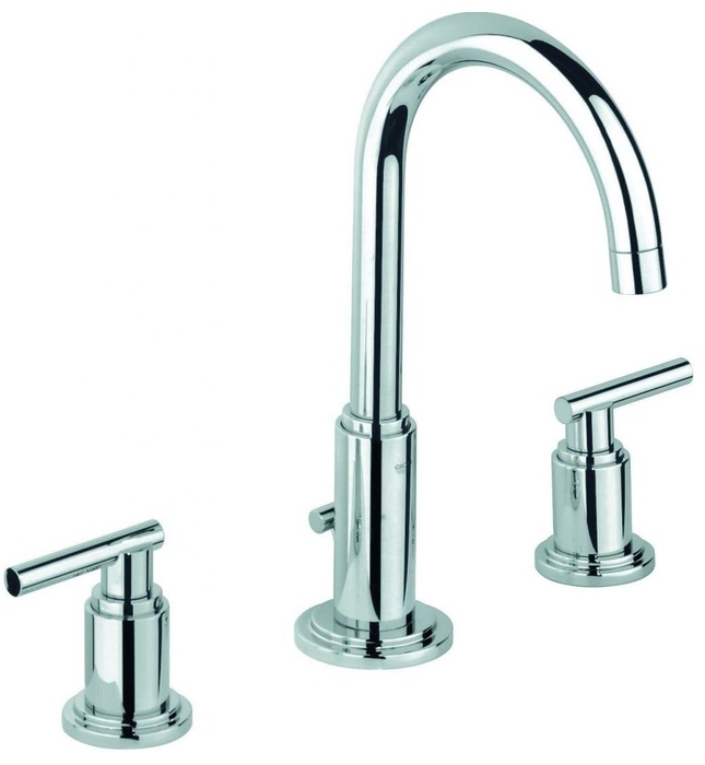 Vòi chậu nóng lạnh gắn chậu 3 chân Grohe 20009000
