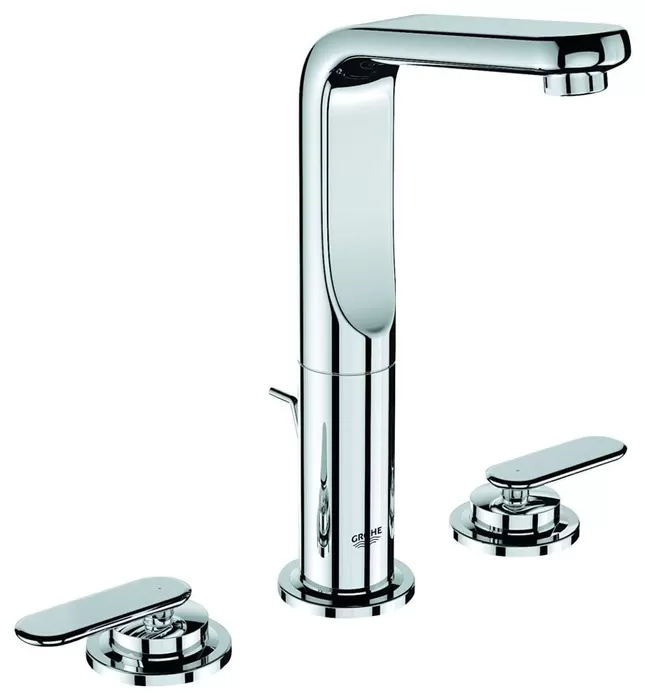 Vòi lavabo nóng lạnh 3 chân gắn chậu Grohe 20180000