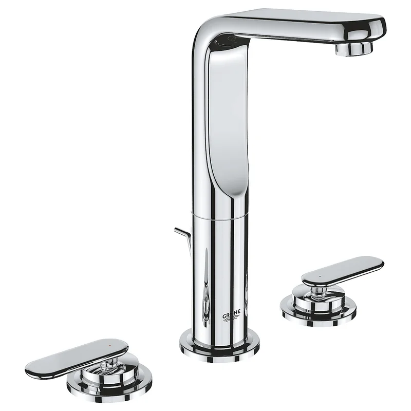 Vòi lavabo nóng lạnh 3 chân gắn chậu Grohe 20180000
