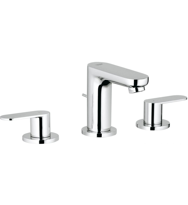 Vòi lavabo nóng lạnh 3 chân gắn chậu GROHE 20187000