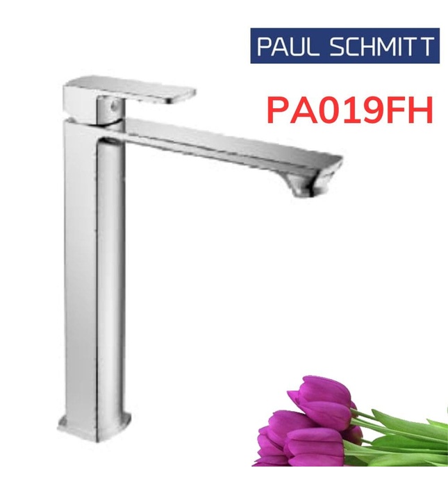 Vòi Chậu Lavabo Nóng Lạnh 1 Lỗ Paulschmitt PA019FH