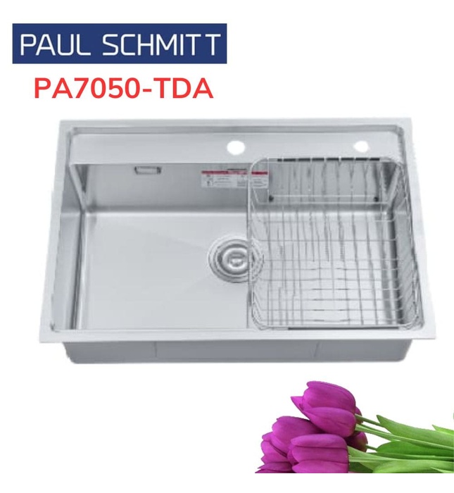 Chậu Rửa Bát 1 Hố Paulschmitt PA7050-TDA