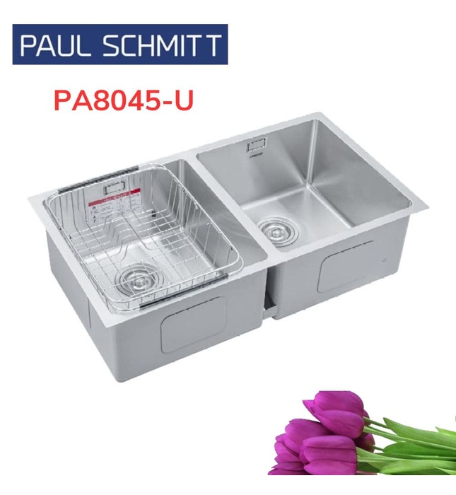 Chậu Rửa Bát 2 Hố Paulschmitt PA8045-U
