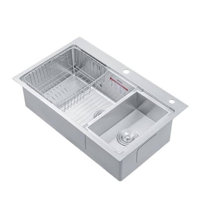 Chậu Rửa Bát 1 Hố Paulschmitt PA8050-TD