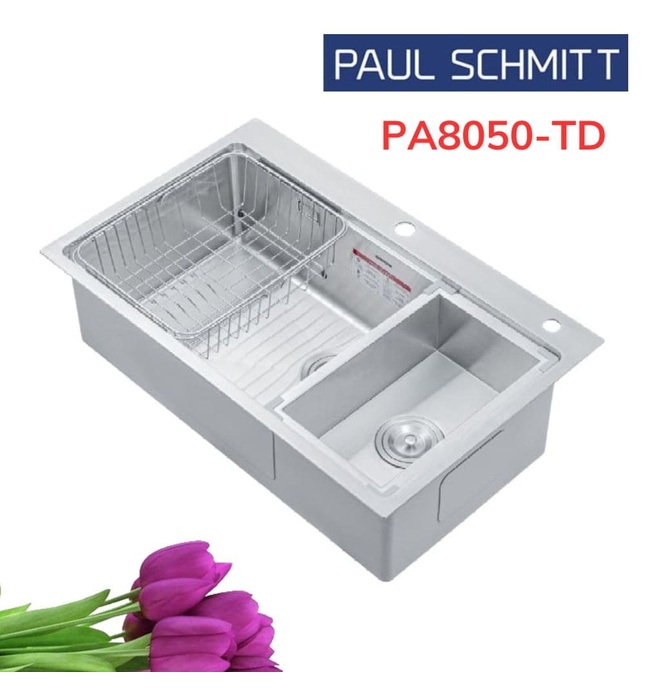 Chậu Rửa Bát 1 Hố Paulschmitt PA8050-TD