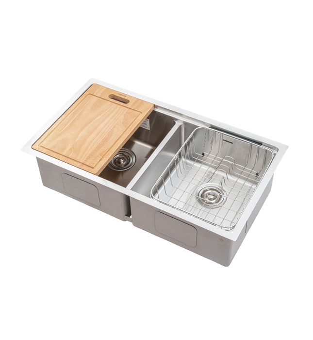 Chậu Rửa Bát 2 Hố Paulschmitt PA82455-UD