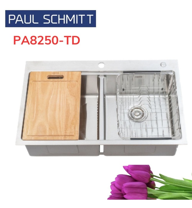 Chậu Rửa Bát 2 Hố Paulschmitt PA8250-TD