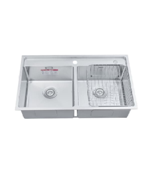 Chậu Rửa Bát 2 Hố Paulschmitt PA8250-TDA