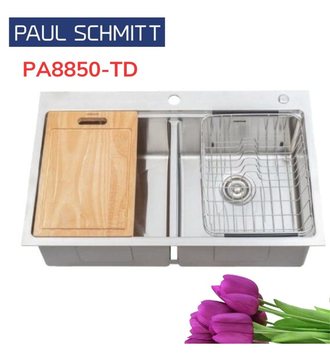 Chậu Rửa Bát 2 Hố Paulschmitt PA8850-TD