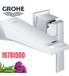 Vòi chậu rửa Grohe 19781000 gắn tường 2 chân