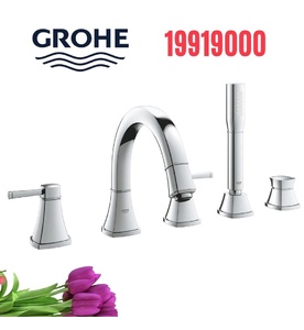 Vòi Nóng Lạnh Bồn Tắm 5 Lỗ GROHE 19919000