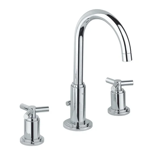 Vòi chậu nóng lạnh 3 chân gắn chậu Grohe 20008000