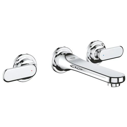 Vòi lavabo nóng lạnh gắn tường 3 chân Grohe 20181000