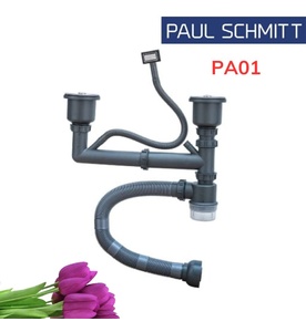 Xi phông chậu rửa bát Paul Schmitt PA01