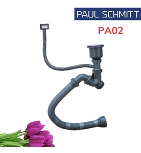 Xi phông chậu rửa bát Paul Schmitt PA02