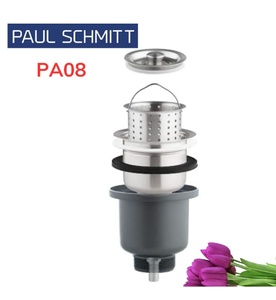 Bầu inox đựng rọ rác cho chậu rửa bát Paul Schmitt PA08