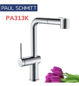 Vòi Bếp Dây Rút Nóng Lạnh Paulschmitt PA313K