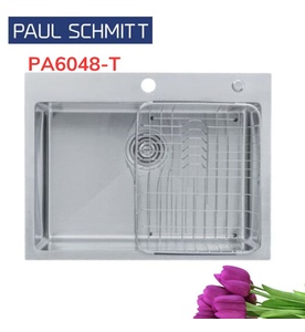 Chậu Rửa Bát 1 Hố Paulschmitt PA6048-T
