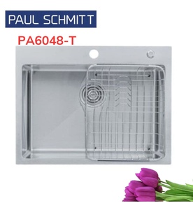 Chậu Rửa Bát 1 Hố Paulschmitt PA6048-T