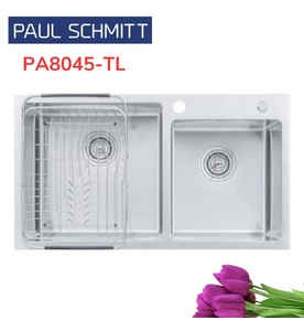 Chậu Rửa Bát 2 Hố Paulschmitt PA8045-TL
