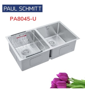 Chậu Rửa Bát 2 Hố Paulschmitt PA8045-U