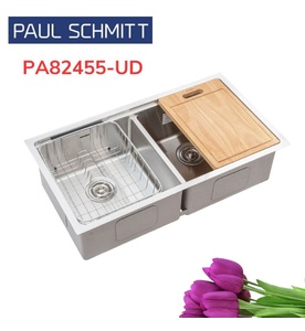 Chậu Rửa Bát 2 Hố Paulschmitt PA82455-UD