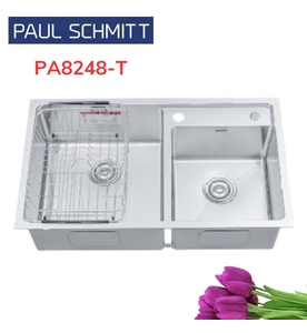 Chậu Rửa Bát 2 Hố Paulschmitt PA8248-T