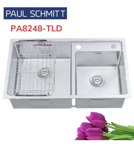 Chậu Rửa Bát 2 Hố Paulschmitt PA8248-TLD