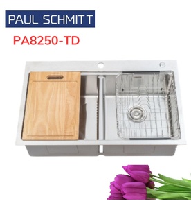 Chậu Rửa Bát 2 Hố Paulschmitt PA8250-TD