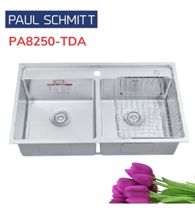 Chậu Rửa Bát 2 Hố Paulschmitt PA8250-TDA