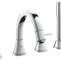 Vòi Nóng Lạnh Bồn Tắm 5 Lỗ GROHE 19919000
