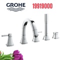 Vòi Nóng Lạnh Bồn Tắm 5 Lỗ GROHE 19919000