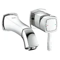 Vòi Lavabo Nóng Lạnh Âm Tường 2 Chân GROHE 19929000