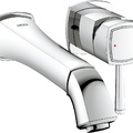 Vòi Lavabo Nóng Lạnh Gắn Tường 2 Chân GROHE 19930000