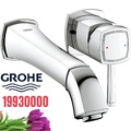 Vòi Lavabo Nóng Lạnh Gắn Tường 2 Chân GROHE 19930000
