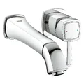 Vòi Lavabo Nóng Lạnh Gắn Tường 2 Chân GROHE 19930000