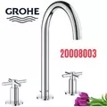 Vòi lavabo nóng lạnh 3 chân gắn chậu Grohe 20008003