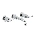 Vòi lavabo nóng lạnh gắn tường 3 chân Grohe 20169000