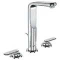 Vòi lavabo nóng lạnh 3 chân gắn chậu Grohe 20180000