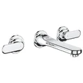 Vòi lavabo nóng lạnh gắn tường 3 chân Grohe 20181000