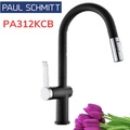 Vòi Bếp Dây Rút Nóng Lạnh Paulschmitt PA312KCB