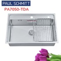 Chậu Rửa Bát 1 Hố Paulschmitt PA7050-TDA