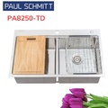 Chậu Rửa Bát 2 Hố Paulschmitt PA8250-TD